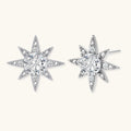 Celestial Star Moissanite Studs