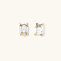 Baroque Pearl Studs
