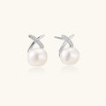 Luminous Pearl Drop Earrings