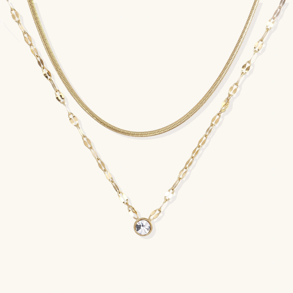 Lumière Dual Chain Necklace