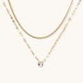 Lumière Dual Chain Necklace