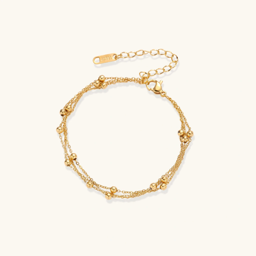 Golden Orbit Bracelet