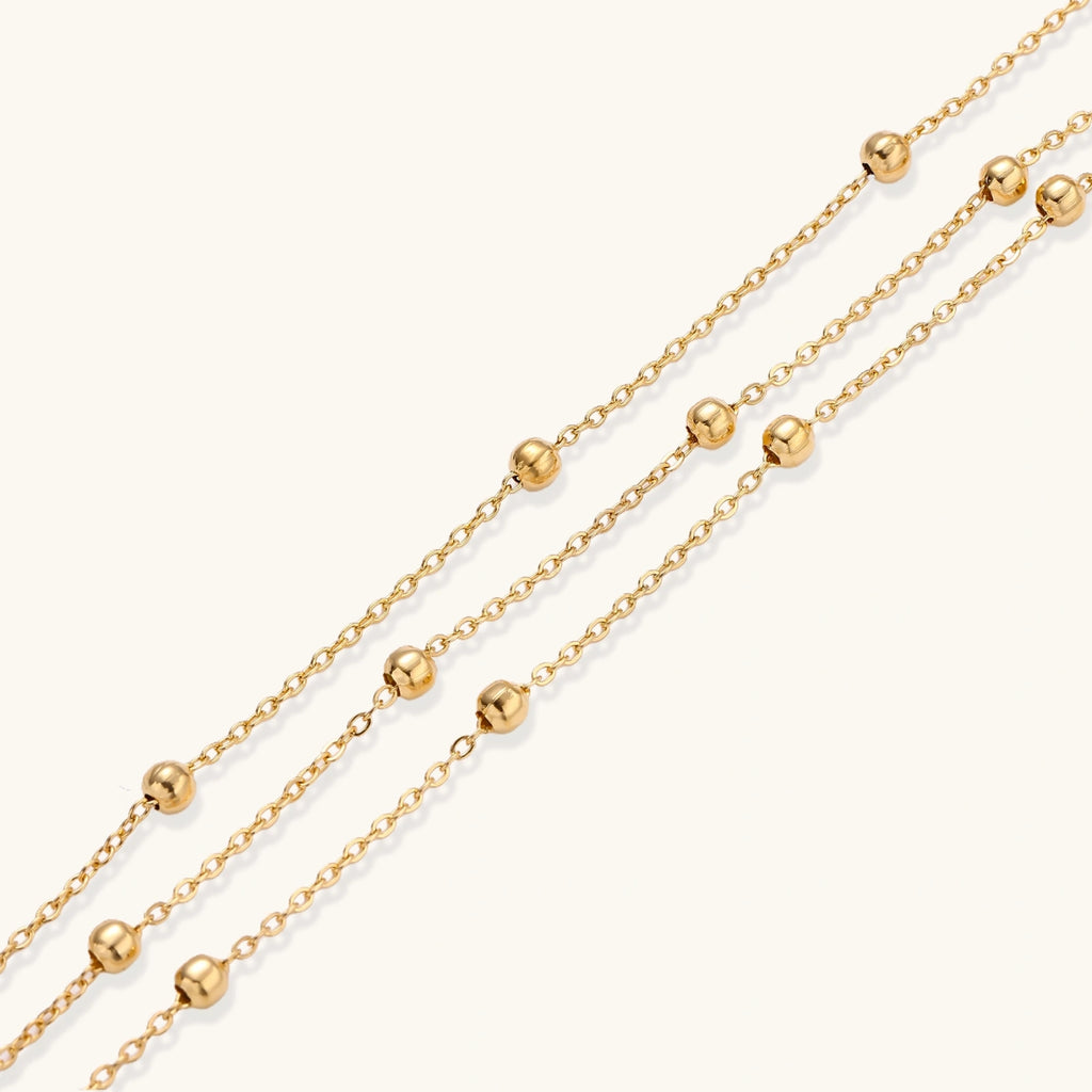 Golden Orbit Bracelet