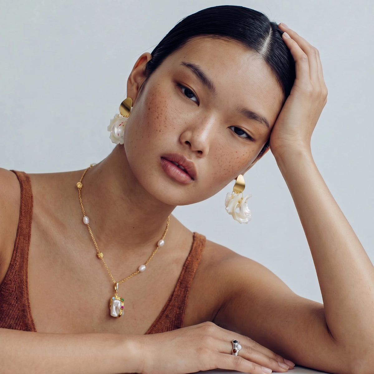 Baroque Bloom Necklace