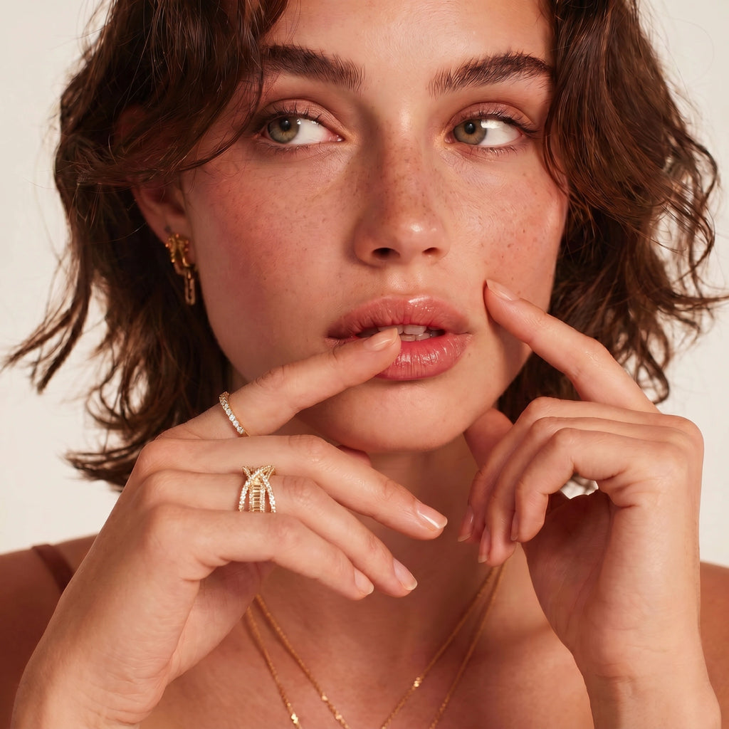 Eternal Sparkle Ring